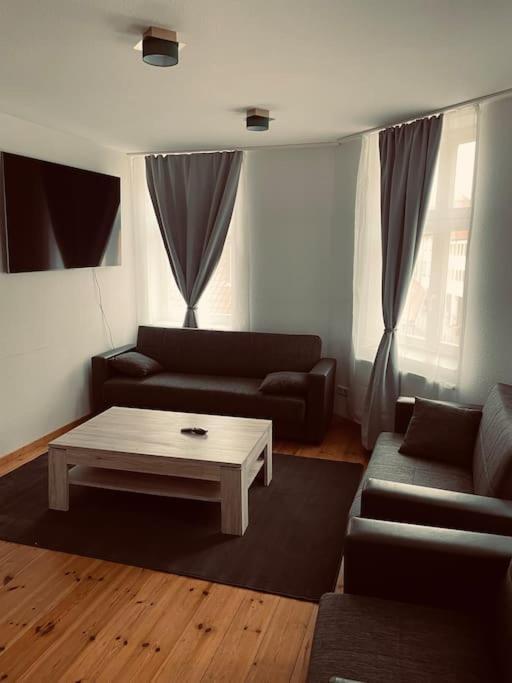 Апартаменты Byseyn - 60Qm Mitten In Der Erfurter Altstadt Экстерьер фото
