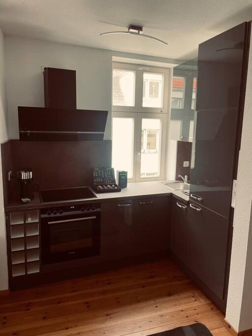 Апартаменты Byseyn - 60Qm Mitten In Der Erfurter Altstadt Экстерьер фото